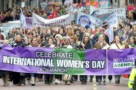 Womens day march