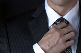 Man in tie